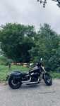 Honda Shadow Honda Shadow VT 750 Black Spirit