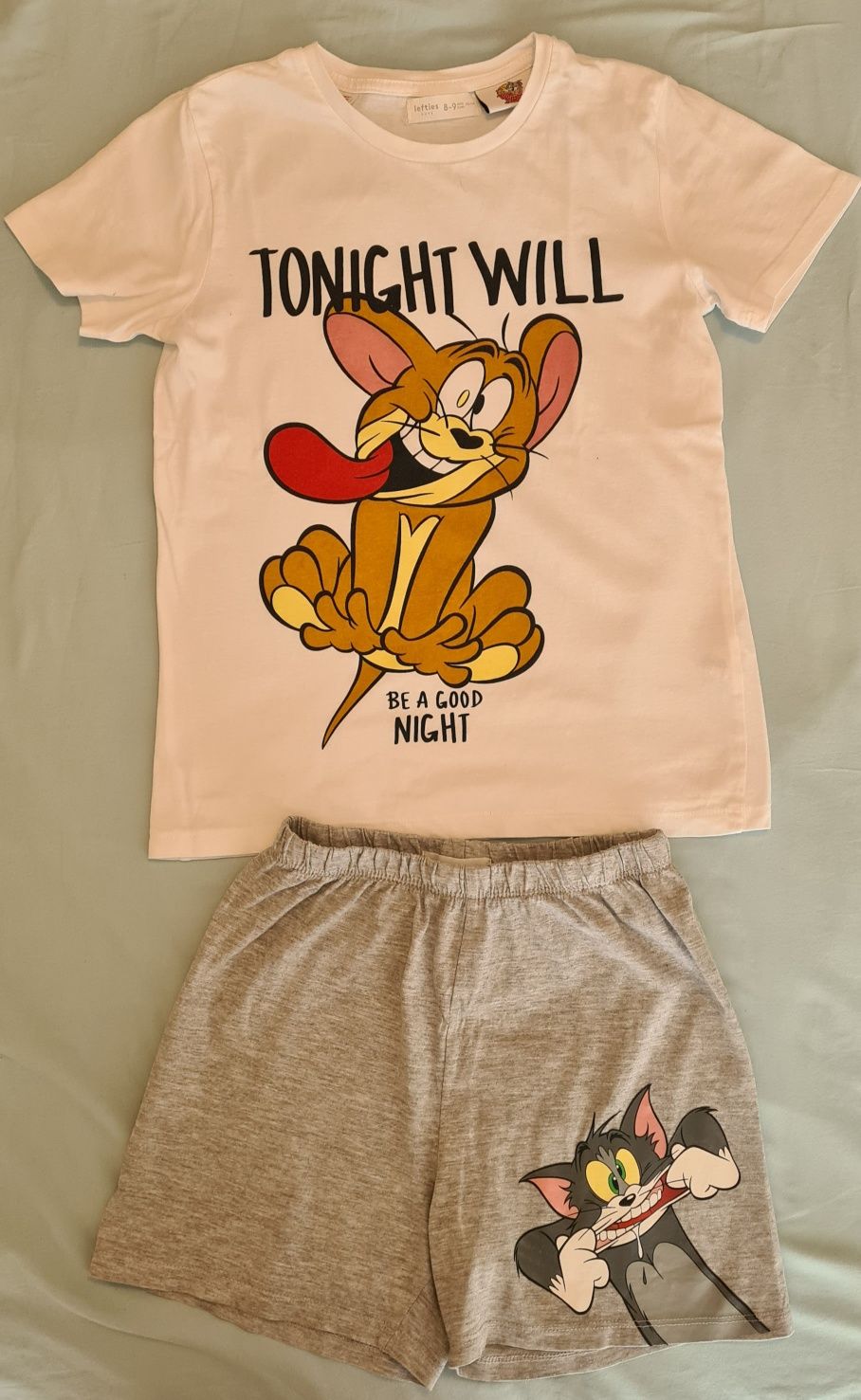 Pijama Tom&Jerry 8/9 anos - 2.5€