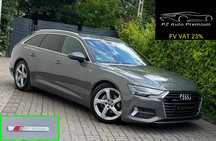 Audi A6 Sline/QuantumGrey/4xKlima/Kamera/RadaryACC/Systemy/Bezwypadkowy/