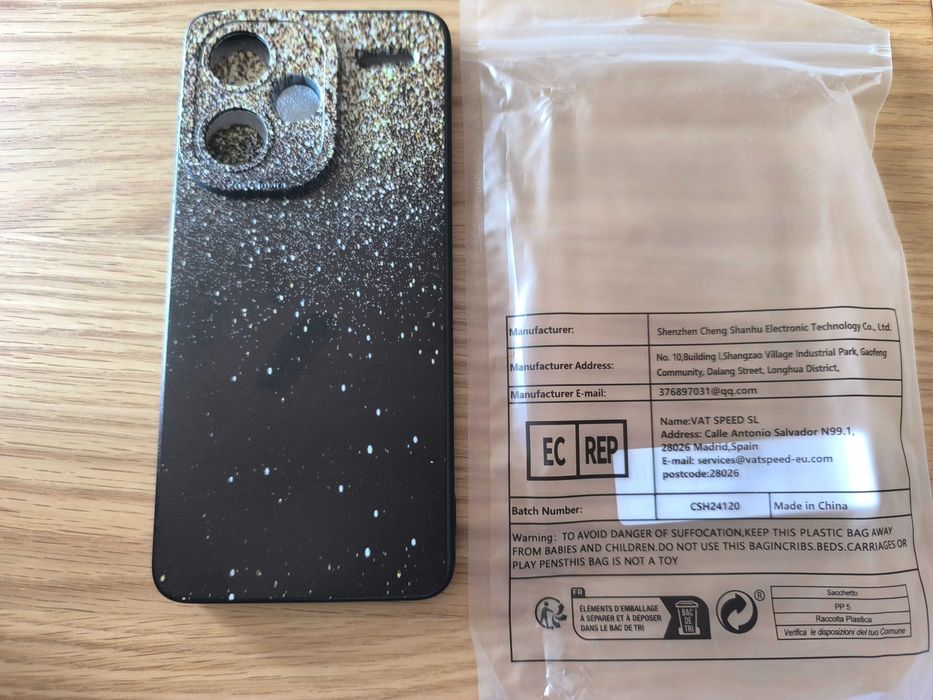 Etui Xiaomi Redmi note 13 PRO PLUS, nowe