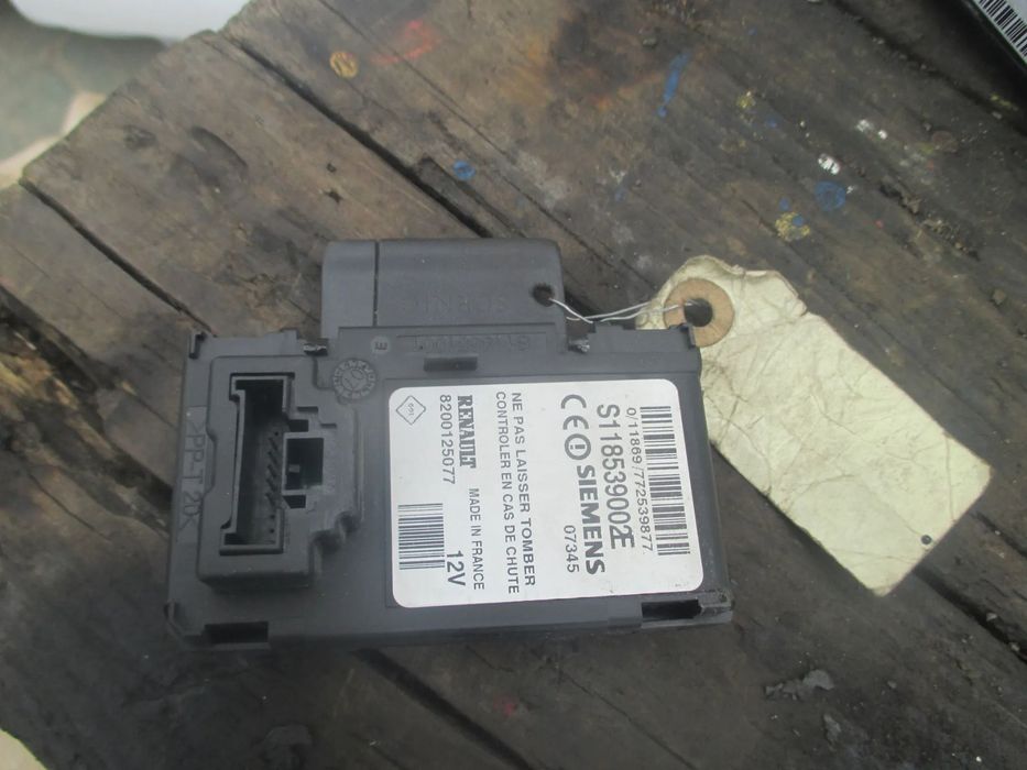 czytnik karty + karta Scenic II S118539002E