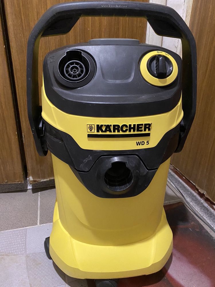 пилесос Karcher комплект