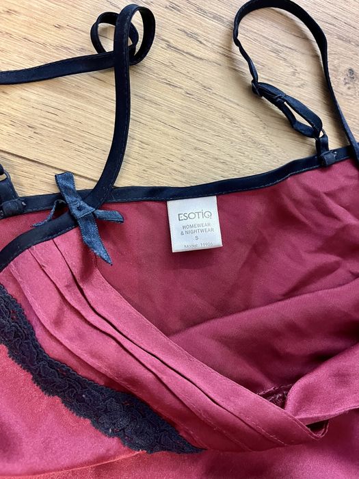 Piżama satynowa damska/ dziewczęca S, Esotiq