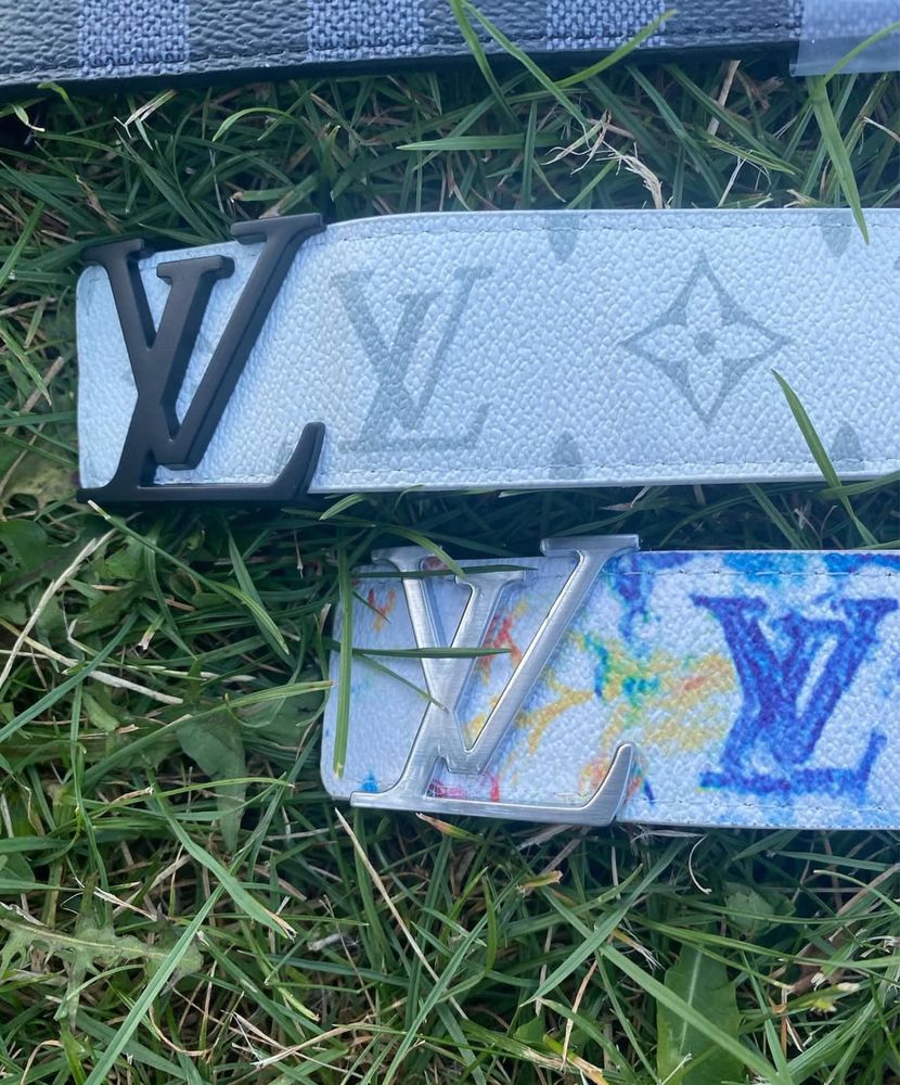 Ремінь Louis Vuitton +ПОДАРУНОК|amiri,lv,Ferragamo,Lacoste,Drip,Dril