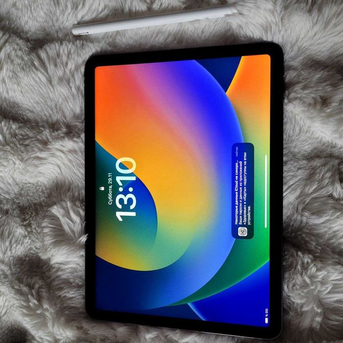 Apple Ipad Air 5 (2022), 256GB, Purple + Стилус Apple Pencil 2nd Gen