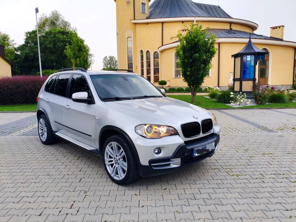 BMW X5 e70 m57 2007r
