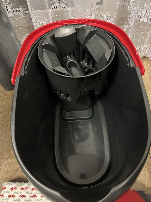 Vileda Ultramax Xl Turbo Box Zestaw Mop i Wiadro,