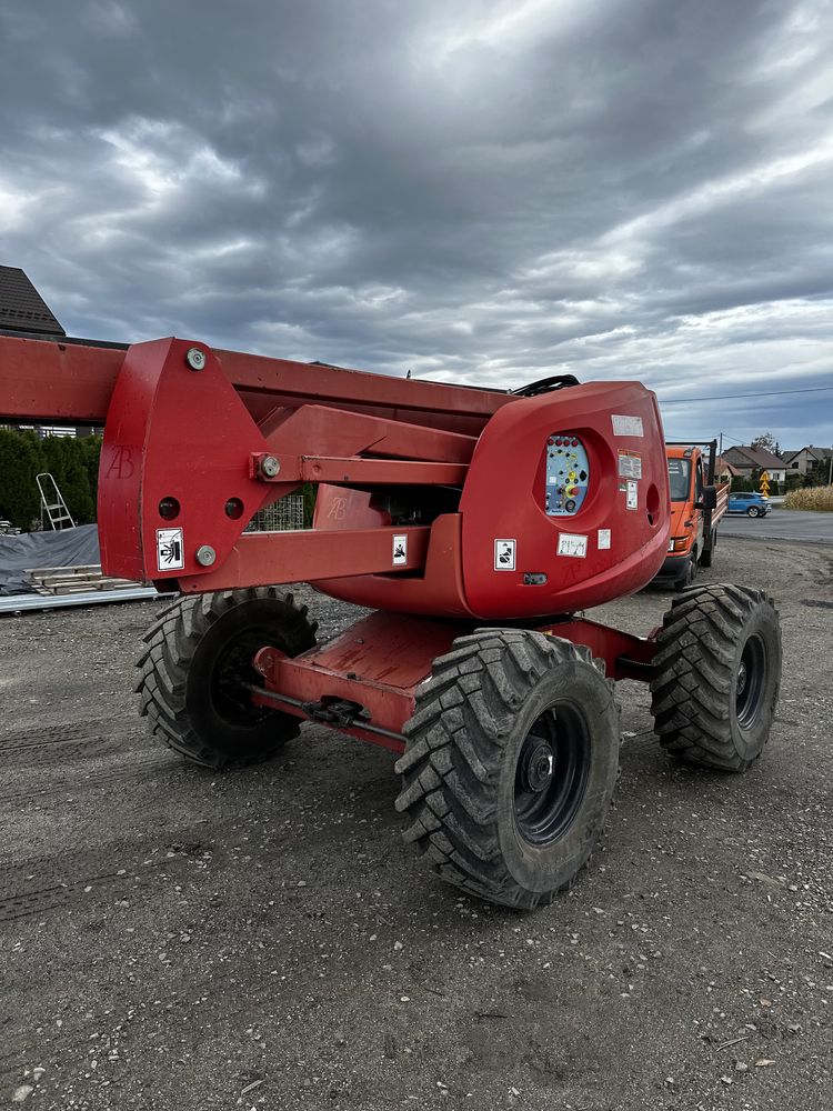 Zwyżka haulotte 16 m terenowa 4x4