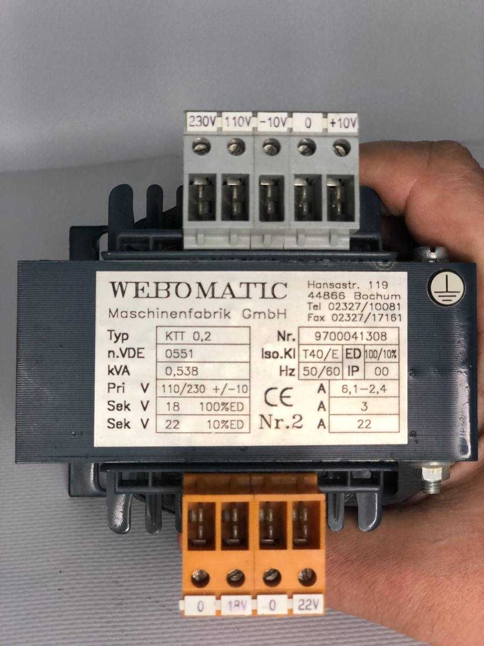 Сетевой трансформатор 18V-3A; 22V-22A