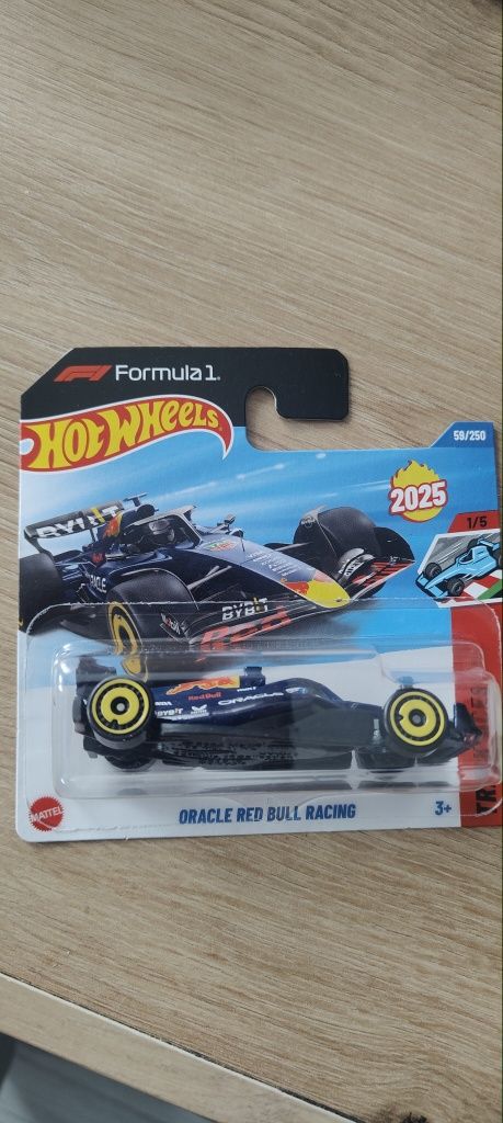 Hot wheels Oracle Red Bull Racing 2025 Formuła 1