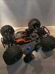 RC nitro Monster HPI