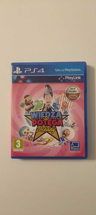 Wiedza To Potęga: Dekady - rodzinna gra na Ps4 lub Ps5