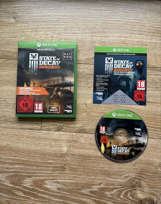 Gra State of Decay Xbox One S X Series X