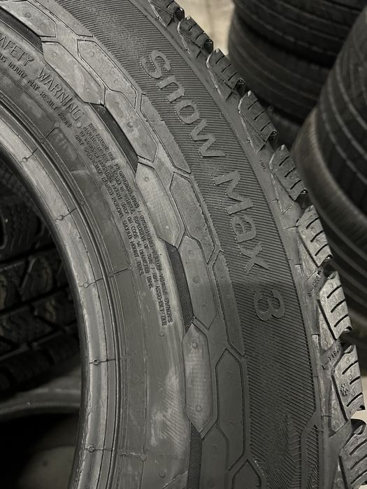 Шини Зимові 205х75хR16c UNIROYAL Snow Max 3 / 2шт / 8.4мм Залишок  21р