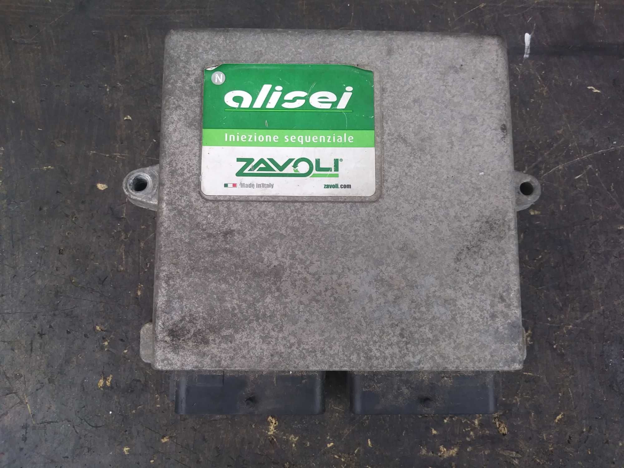Komputer sterownik LPG ALISEI ZAVOLI AEB2568C 6 / 8 cylindrów