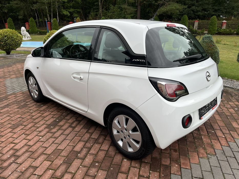 Opel Adam 1.2 Benzyna 70km 2014r Klima, Maly Przebieg!