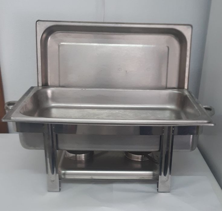 Base de rechaud - aço inoxidável