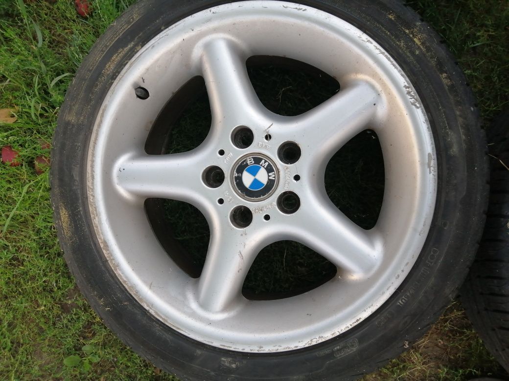 Felgi aluminiowe 17" bmw e46 e36 z3 17x7.5 17x8.5 et 41