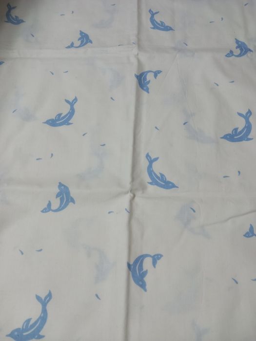 Retalhos de tecidos infantis (NOVOS)