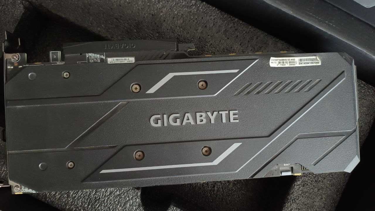 Gigabyte GTX 1660ti