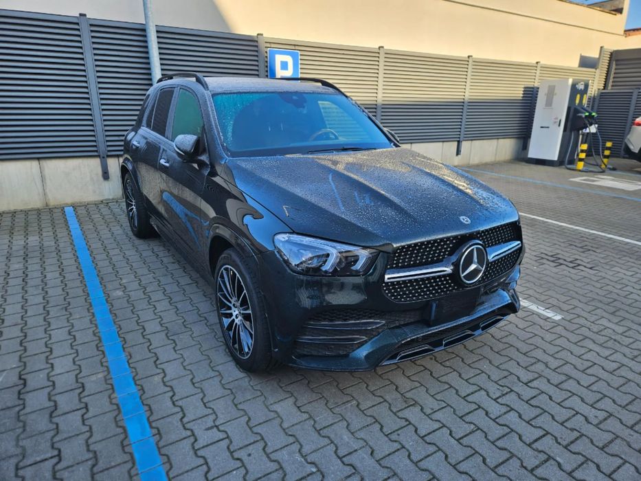 Mercedes-Benz GLE wymiana floty firmowej, faktura vat