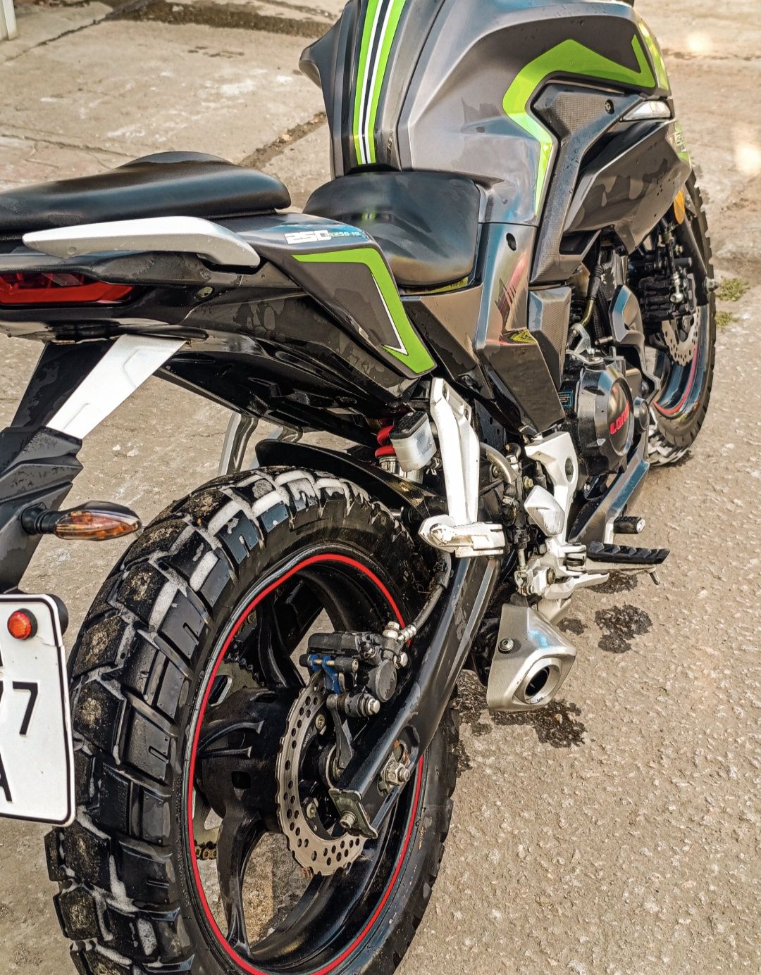 Продам Loncin cr4