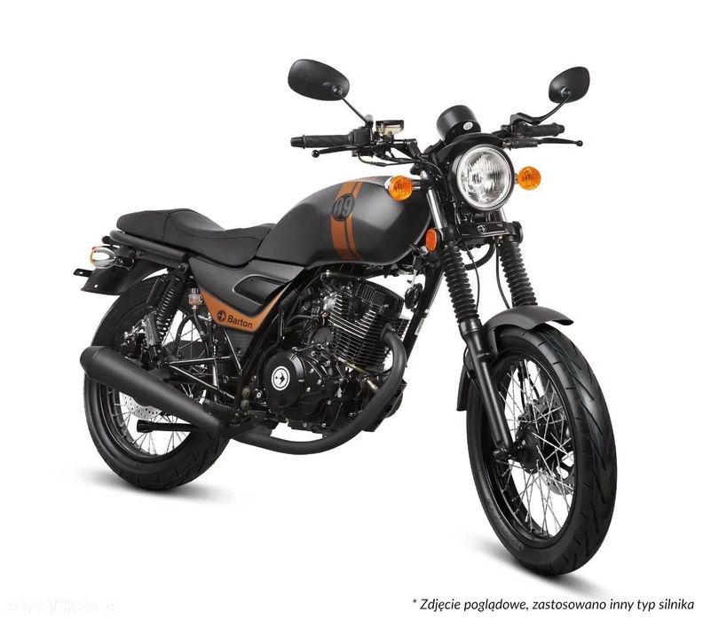 Barton Cafe Racer NOWY- Wyprzedaż Salonu - Super Cena!!!