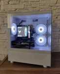 BIAŁY Komputer Gamingowy Ryzen 5 5500 | RX 6600 | 16GB RAM | 512GB M.2