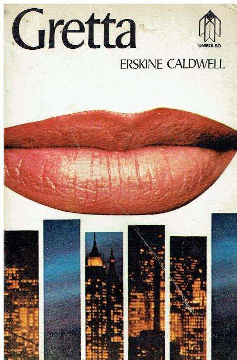 1645 - Literatura - Livros Erskine Caldwell 2 (Vários)