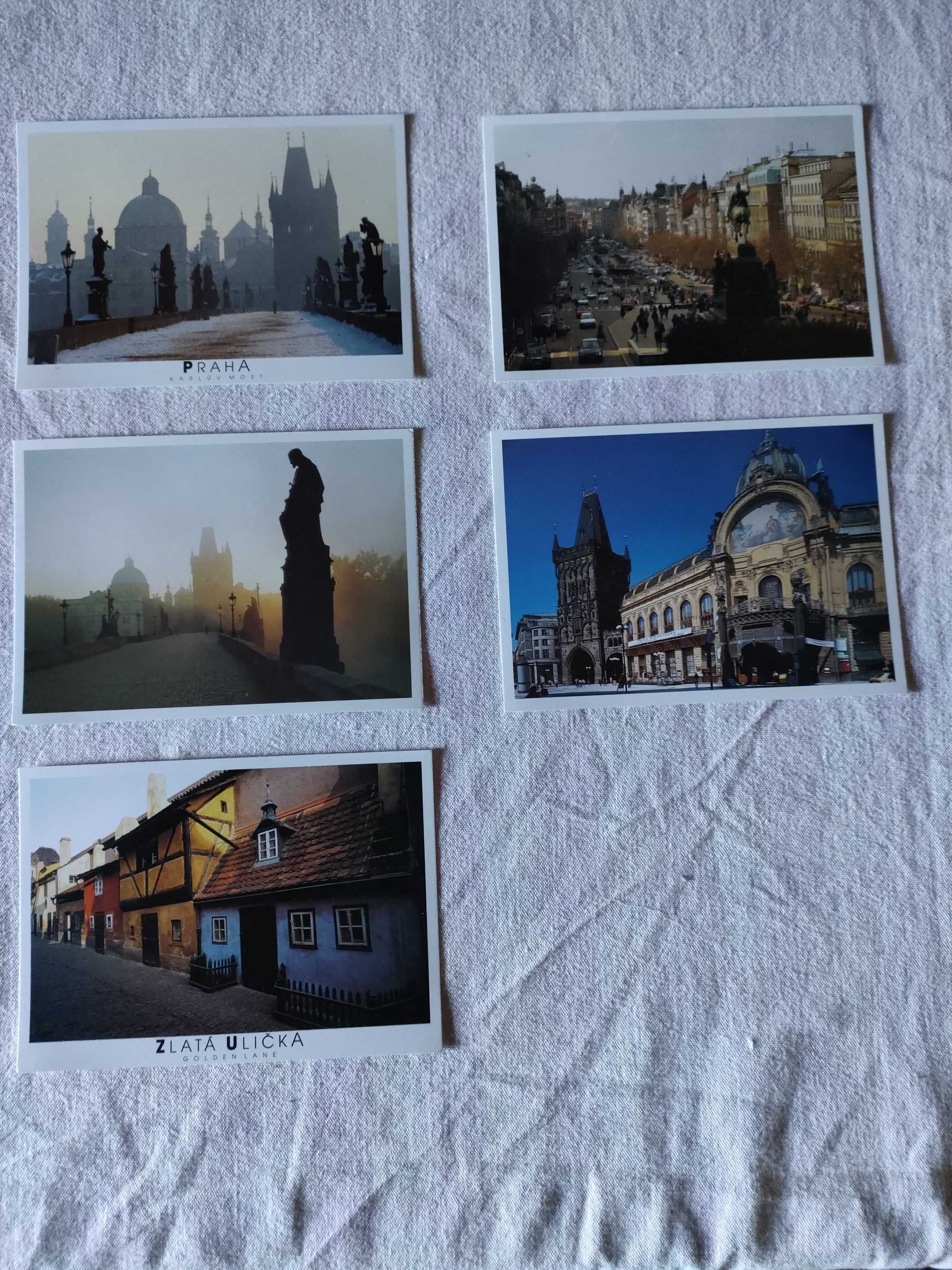 Cartas postais : praha