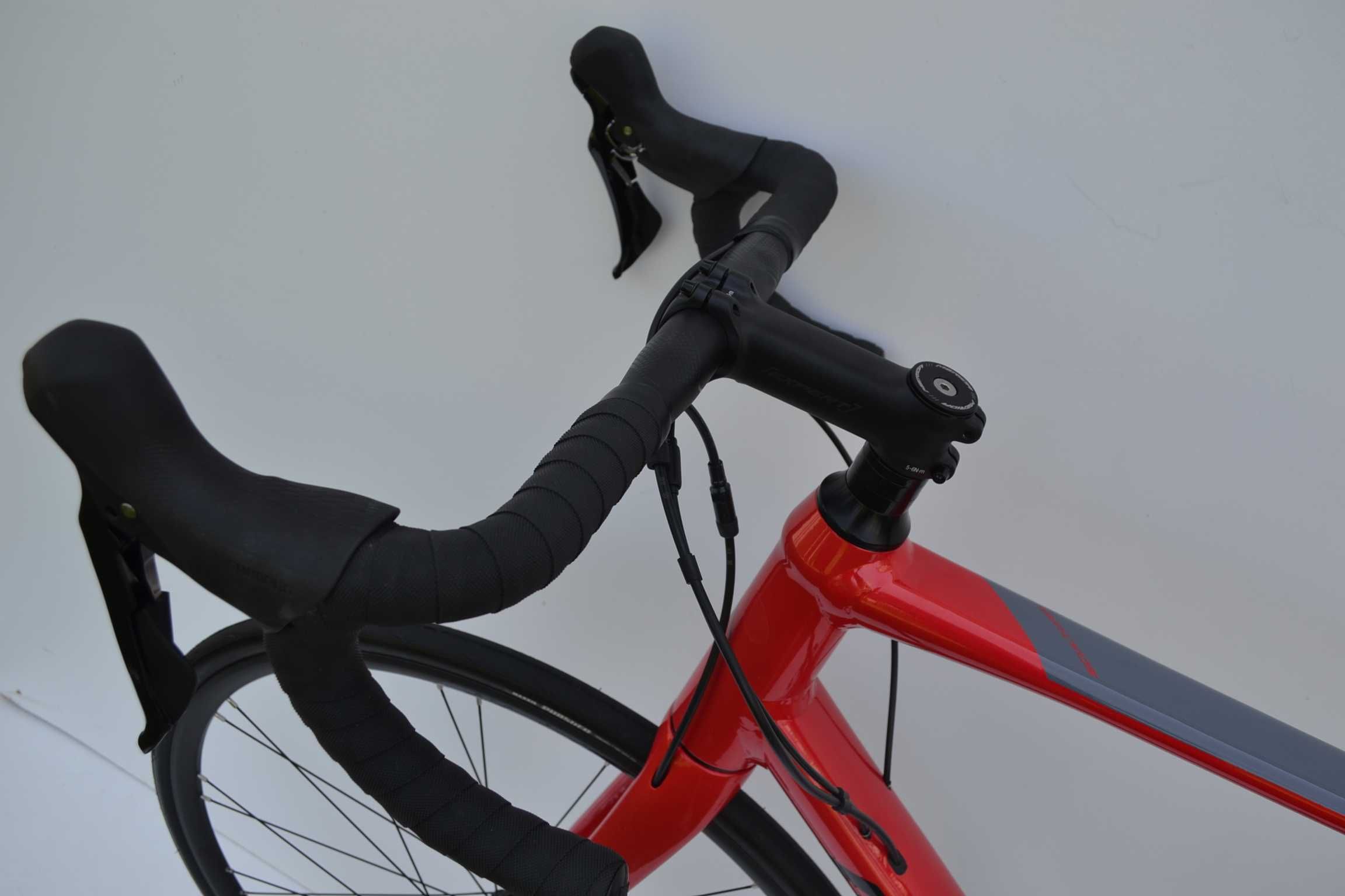 Merida  scultura 400 2xtarcz 2x11 shimano105  rama L powystawowa