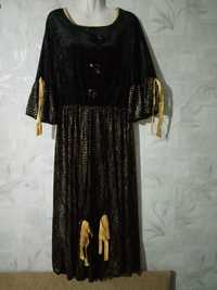 Средневековое бальное платье костюм королевы принцессы эпохи ренессанс