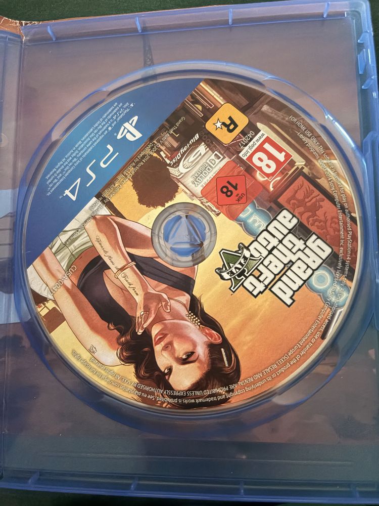 Grand Theft auto V idealna PS4