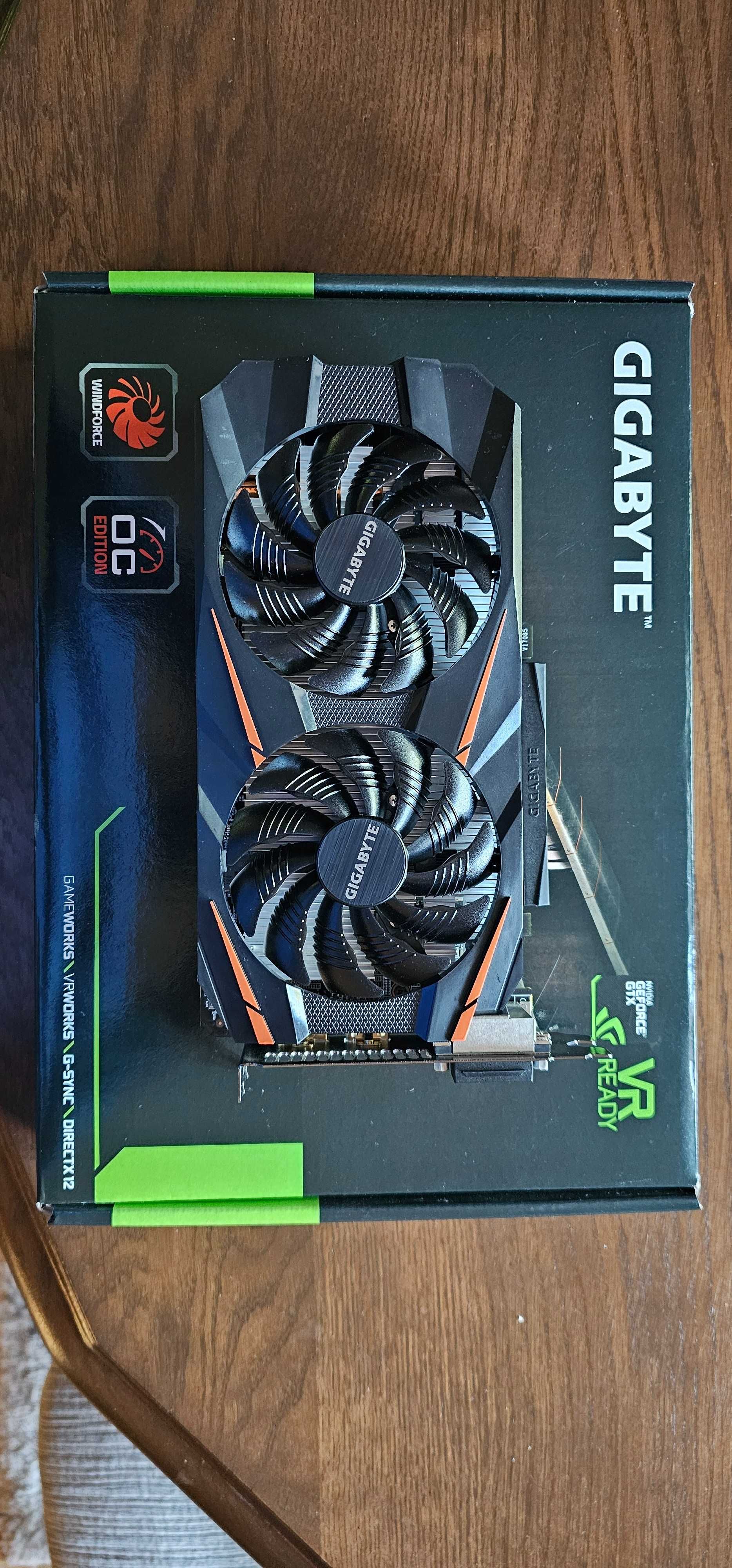 Karta graficzna Gigabyte GeForce GTX 1060 G1 6 GB