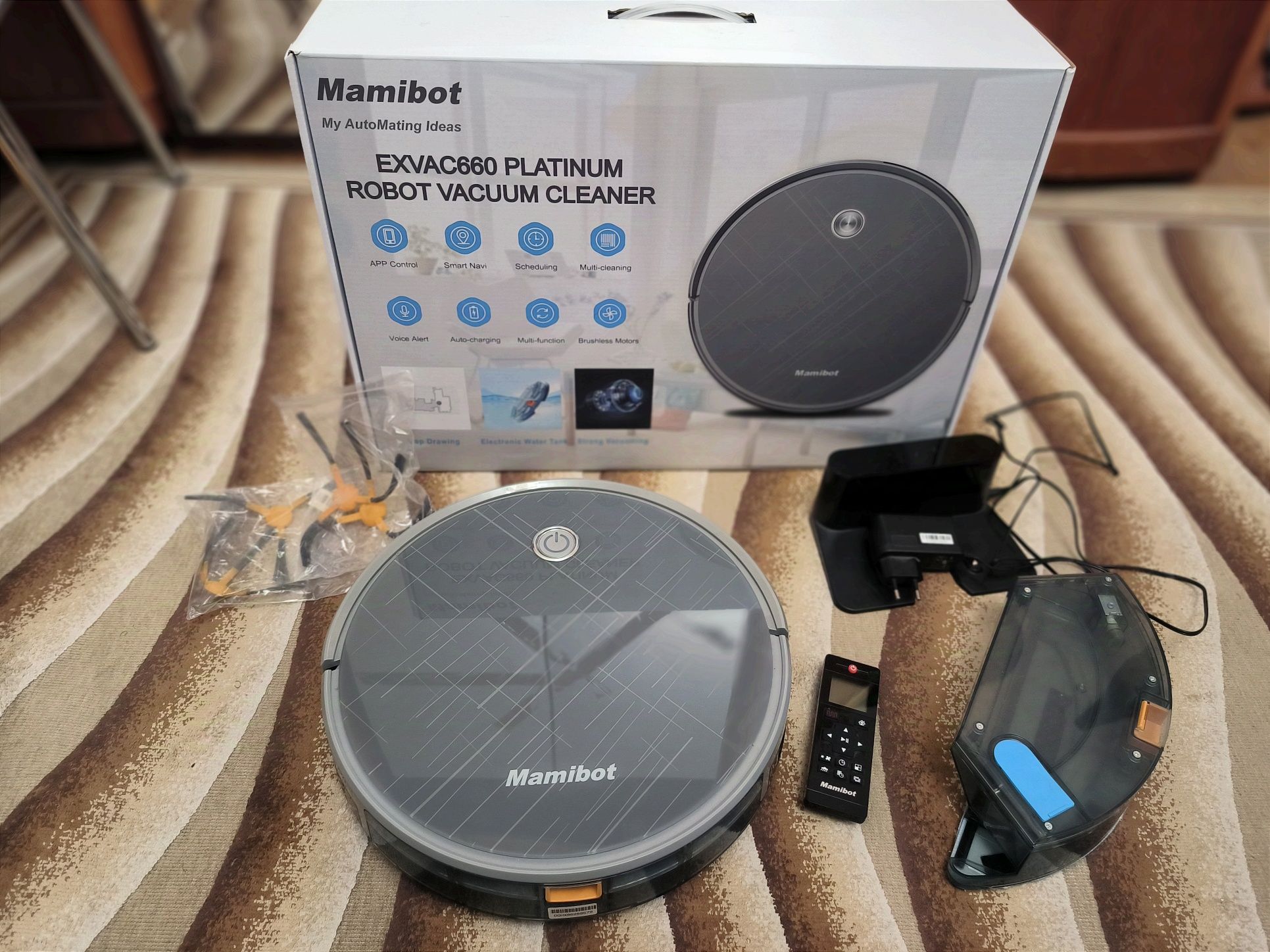 Робот-пилосос Mamibot EXVAC660