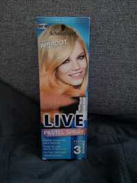 Schwarzkopf Live Pastel Spray Apricot