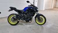 2019 Yamaha MT07 35kw