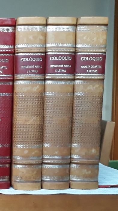 Coleção Completa Revista "Colóquio Artes"