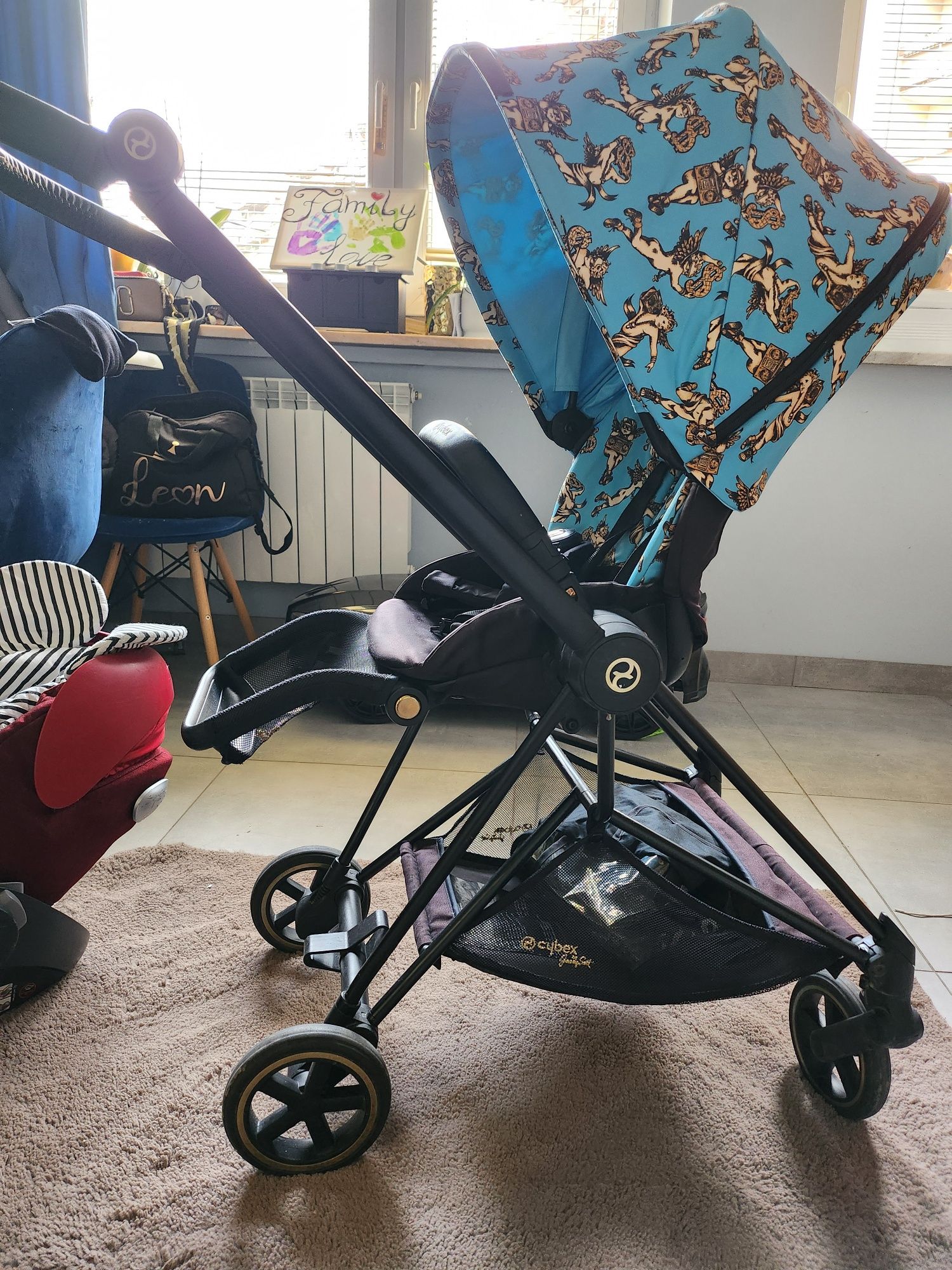 Wozek Cybex Mios 2 w 1 plus Nosidelko