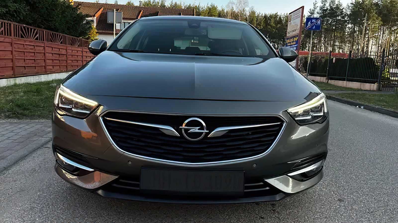 2018 Opel Insignia