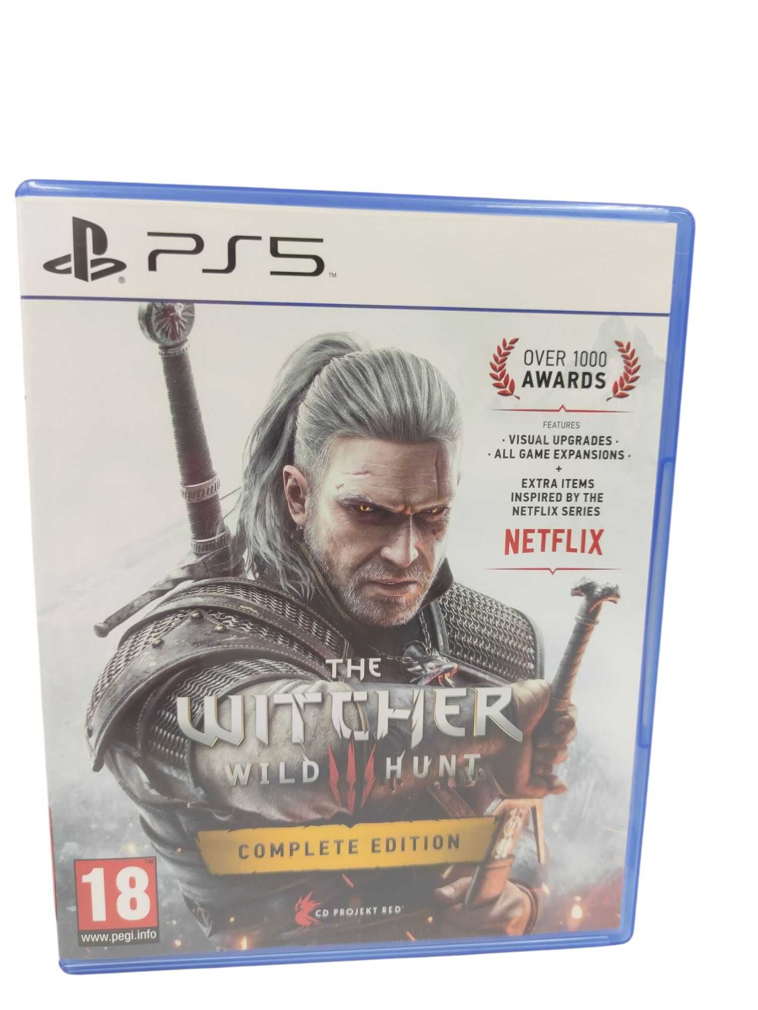 Na Lewara Gra PS5 The Witcher 3: Wild Hunt Complete Edition