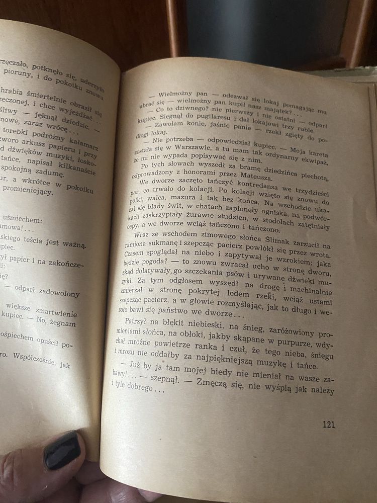Książka Placówka Bolesława Prusa z 1949 roku