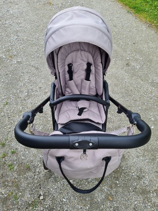 Bebetto yoddi wózek 2 w 1 Beżowy