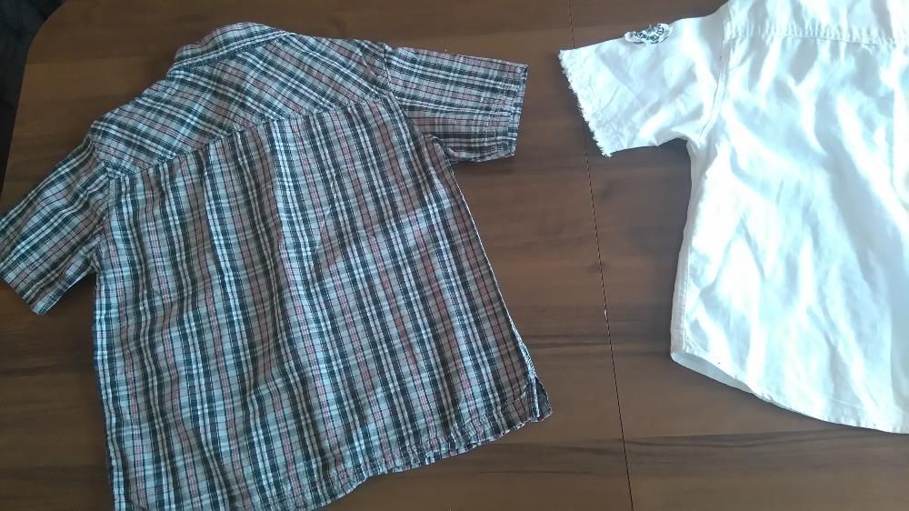 koszula krótki rękaw 116 cm 2 szt.H&M, Rebel zakończenie roku szkolneg
