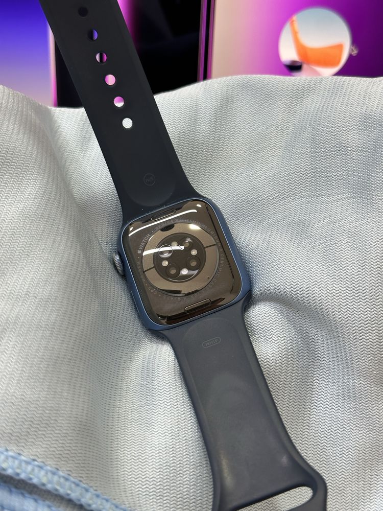 Apple Watch Series 7/41 mm Blue‼️