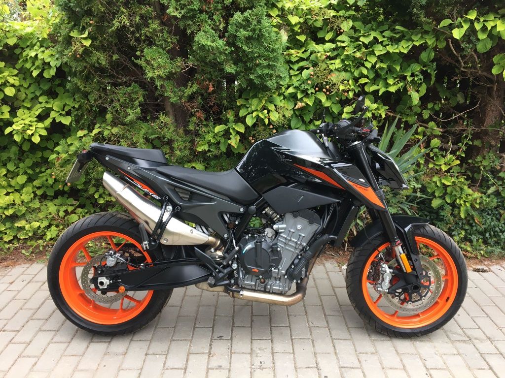 KTM Duke 790, tylko 3 tyś km! ABS, quick shifter, TCS, RATY