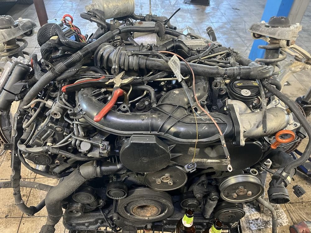 AUDI A4 B7 A6 C6 A8 D3 3.0TDI V6 ASB 233KM silnik wtryski kompletny