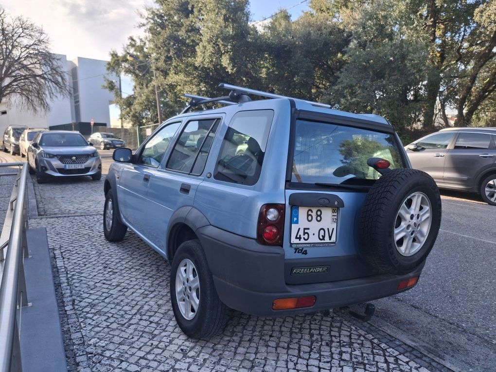 Freelander TD4 motor BMW