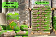 PELLET DĘBOWY PREMIUM 6mm drewnoland, Dostawa Gratis