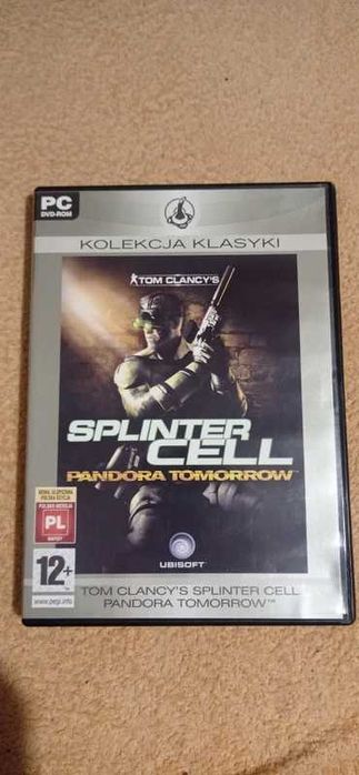 Splinter Cell Pandora Tomorrow PC